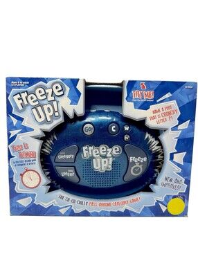 Educational Insights Freeze Up EI-8920 Electronic Category Game NEW SEALED